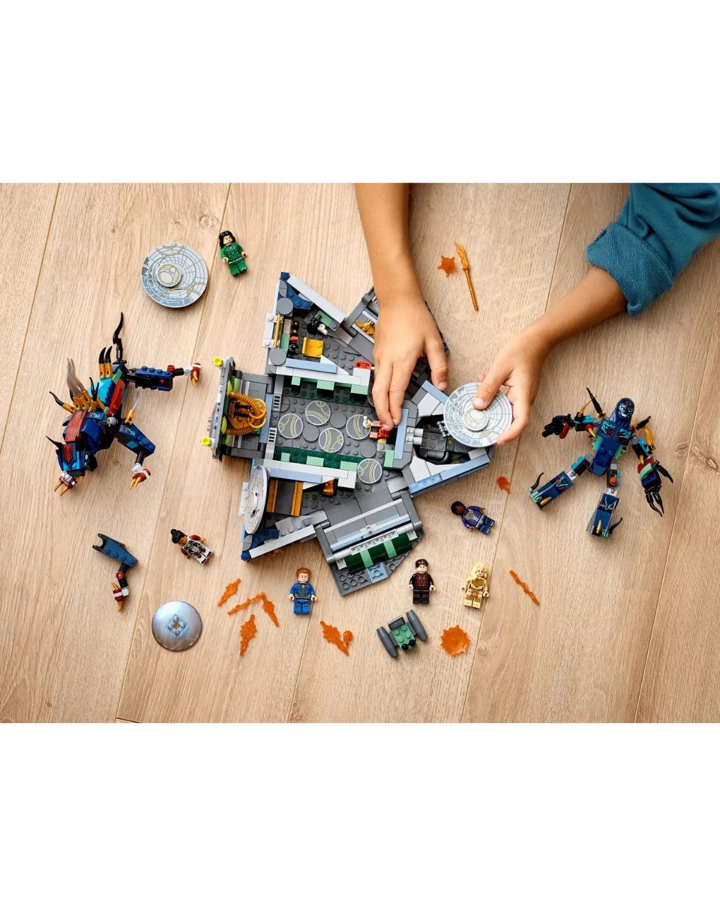 Lego super heroes marvel eternals rise of the domo 76156 - Lego