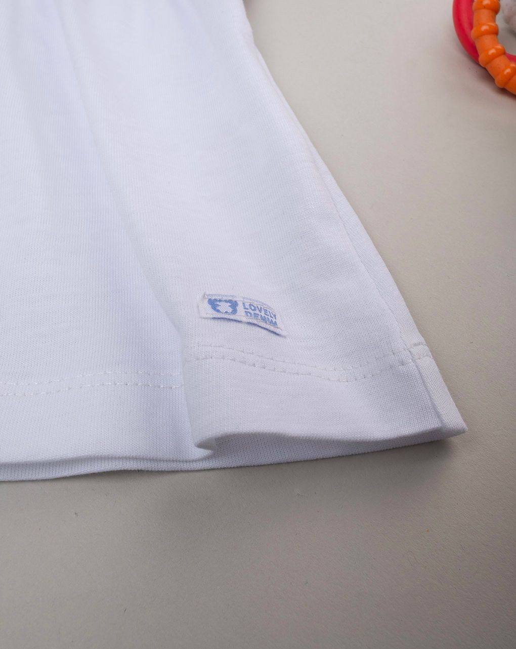 βρεφικό σετ t-shirt και σορτσάκι denim για κορίτσι - Prénatal