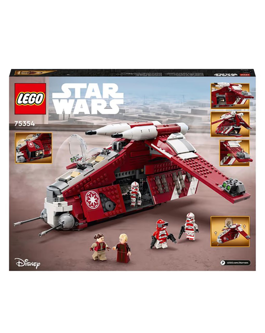 Lego star wars coruscant guard gunship 75354 - Lego