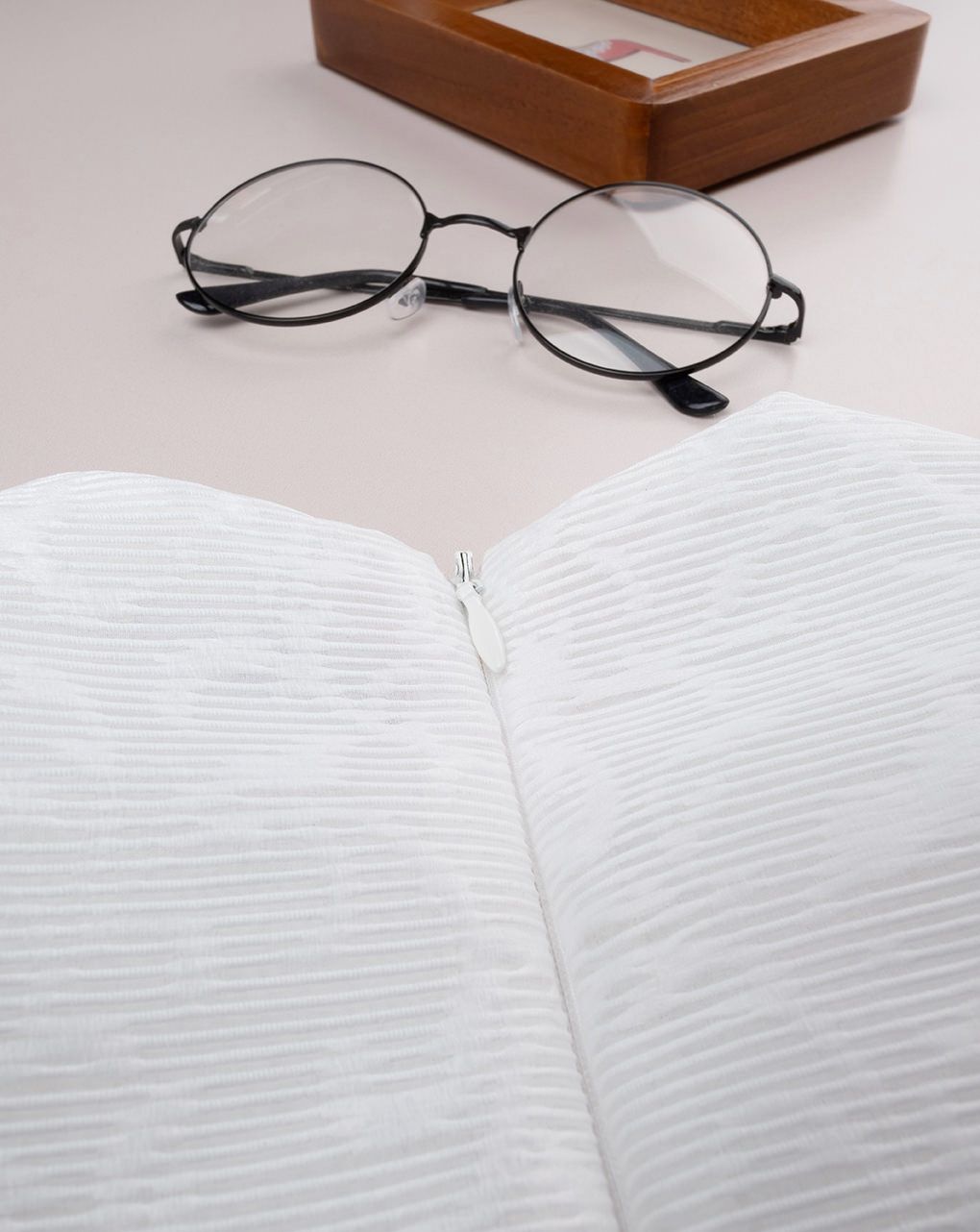 βρεφικό φόρεμα λευκό με βολάν για κορίτσι - Prénatal