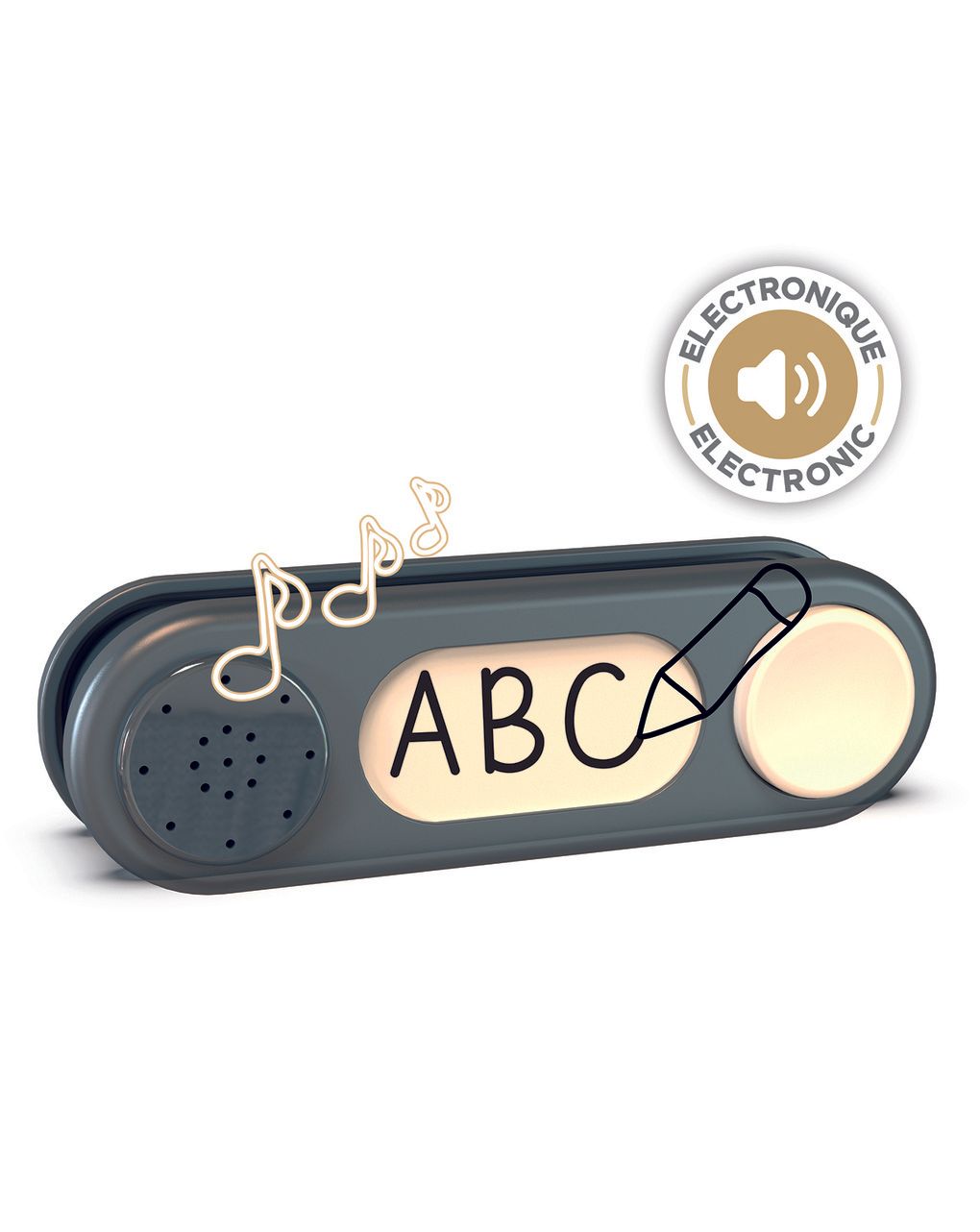 Smoby κουδούνι με μελωδίες για σπιτάκι κήπου 5x4x14cm - Smoby