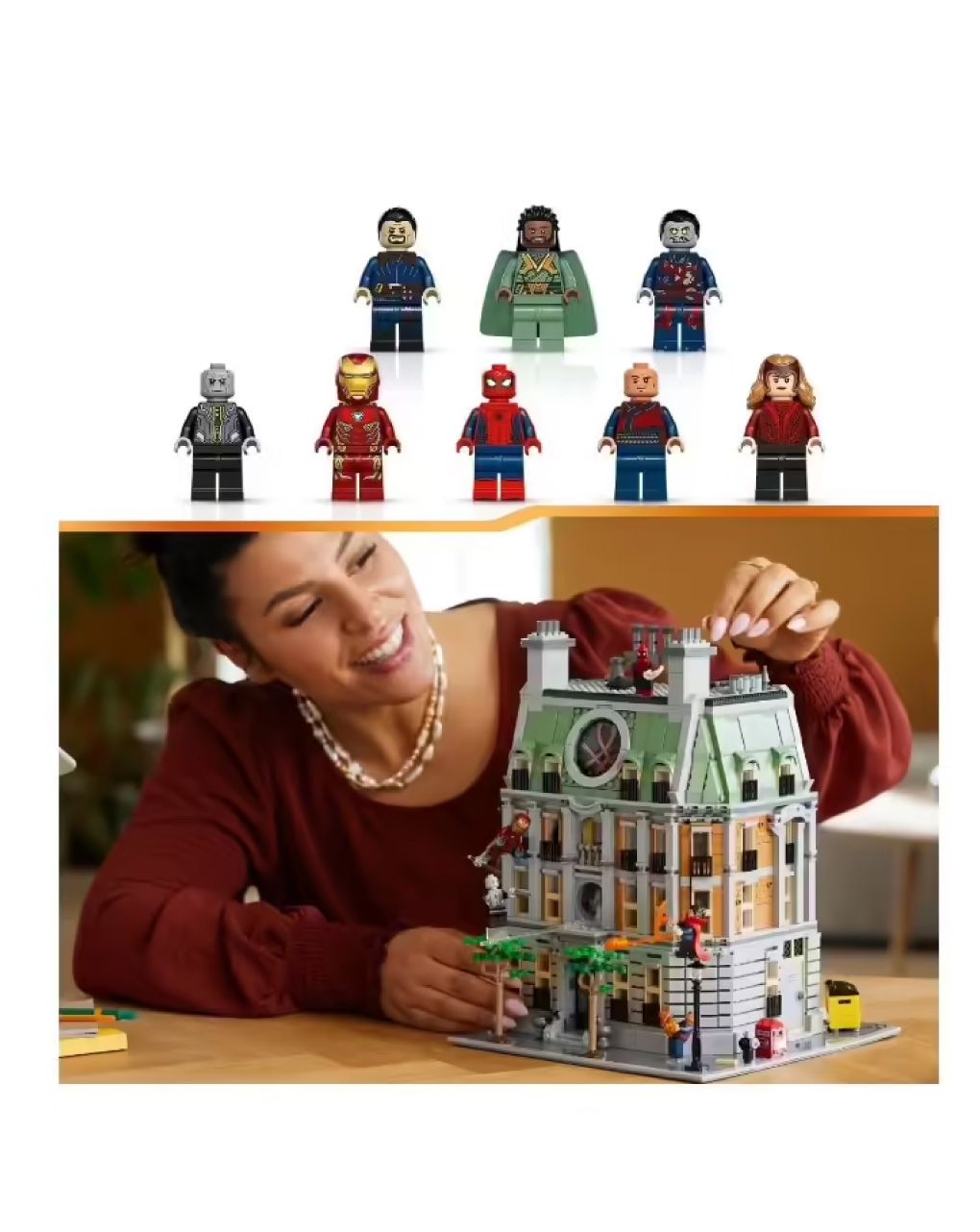 Lego marvel sanctum sanctorum 76218 - LEGO