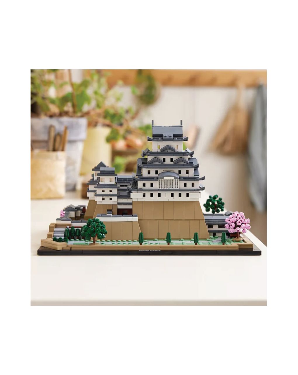 Lego architecture himeji castle 21060 - Lego