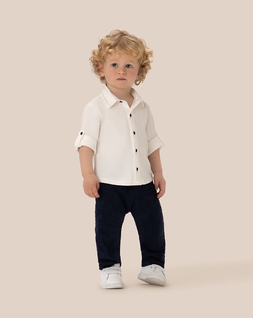 βρεφικό παντελόνι μπλε για αγόρι