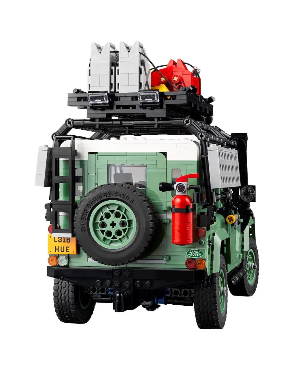 Lego icons land rover classic defender 90 10317 - Lego, LEGO Icons