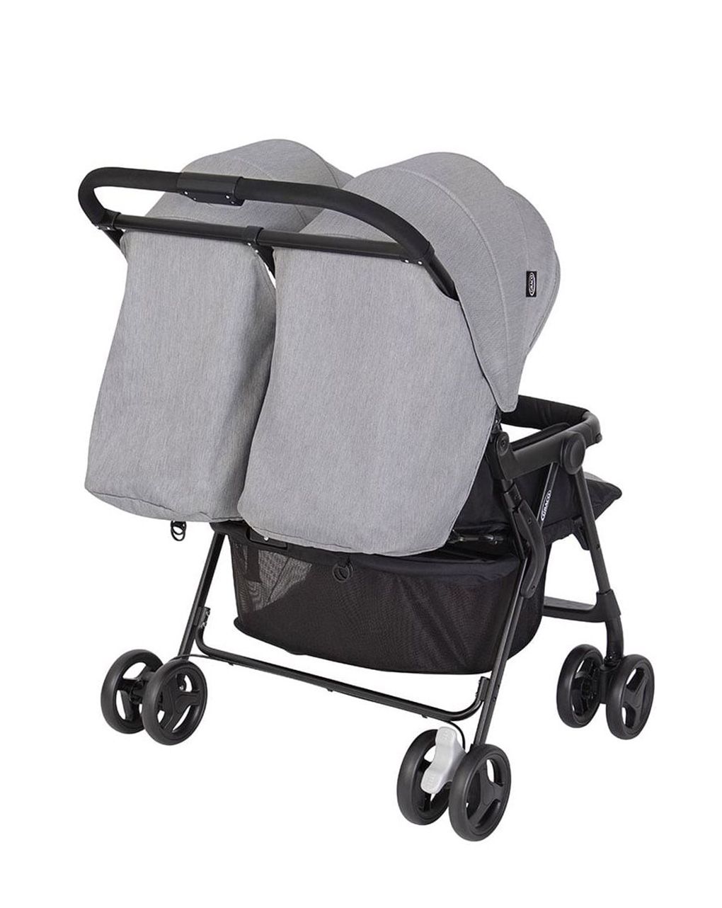 Graco καρότσι διδύμων duorider steeple grey - Graco
