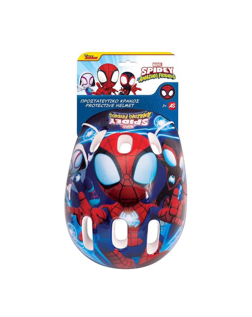 As προστατευτικό κράνος marvel spidey and his amazing friends για 3+ χρονών 5004-50257 - AS Wheels