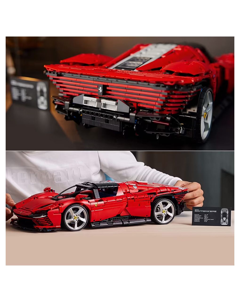 Lego technic ferrari daytona sp3 42143 - Lego