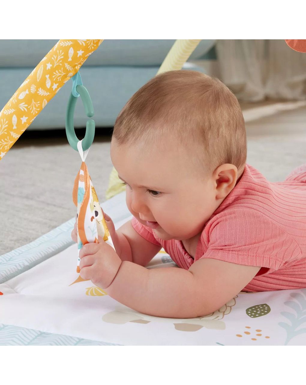 Fisher-price γυμναστήριο – οι πρώτες του αισθήσεις hrb15 - Fisher-Price