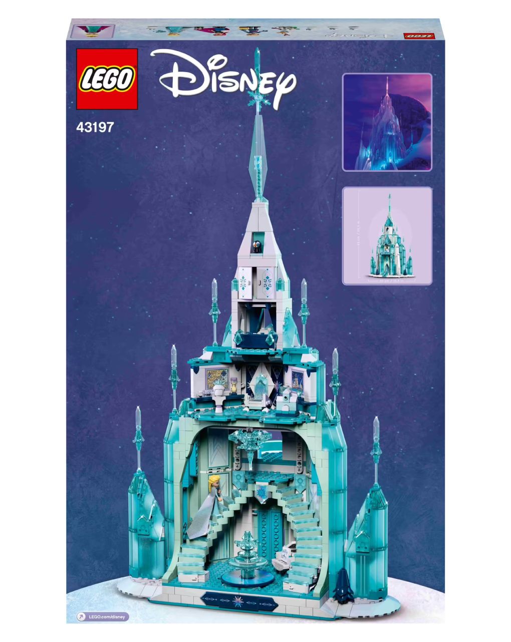 Lego disney frozen the ice castle 43197 - LEGO