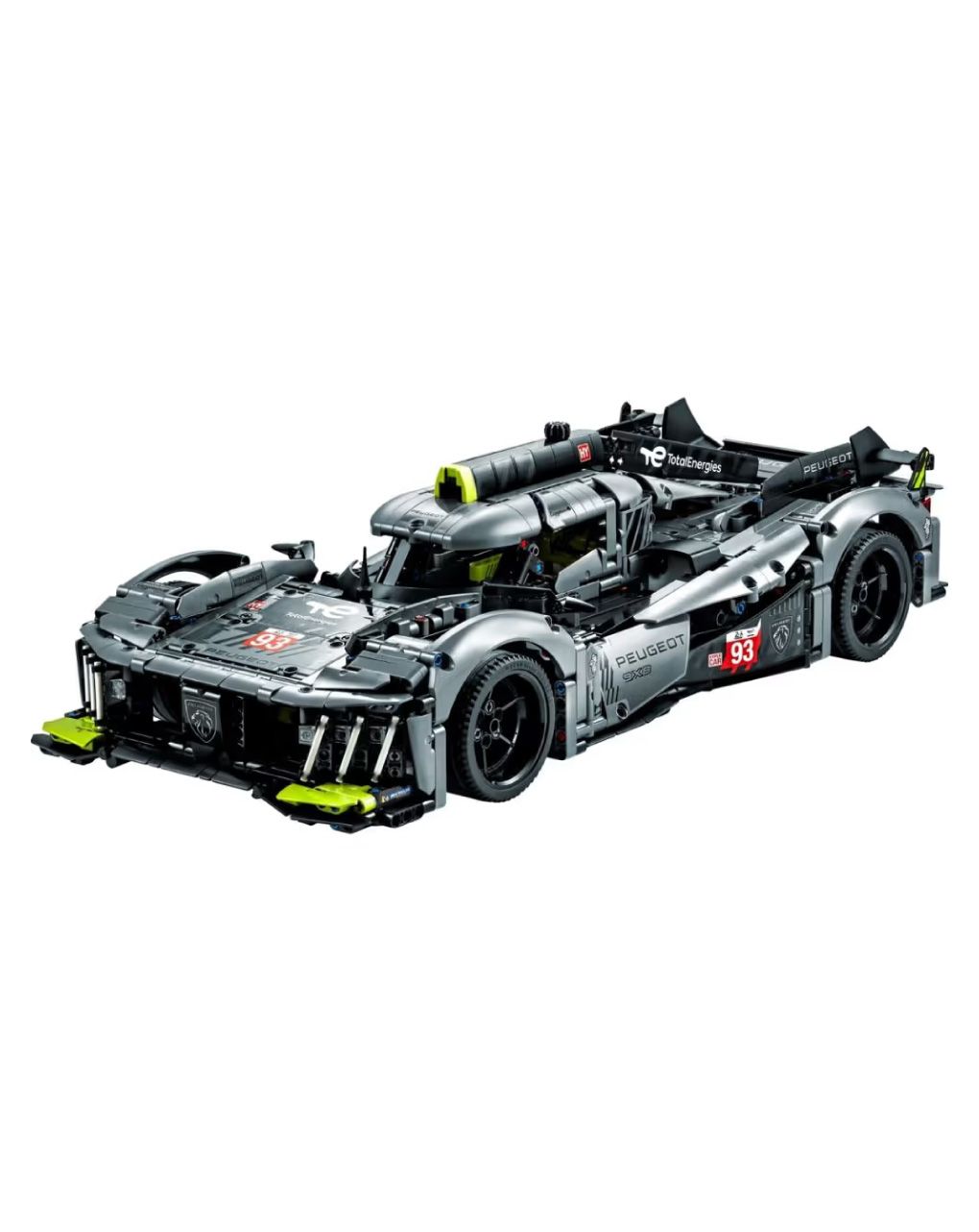 Lego technic peugeot 9x8 24h le mans hybrid hypercar 42156 - LEGO
