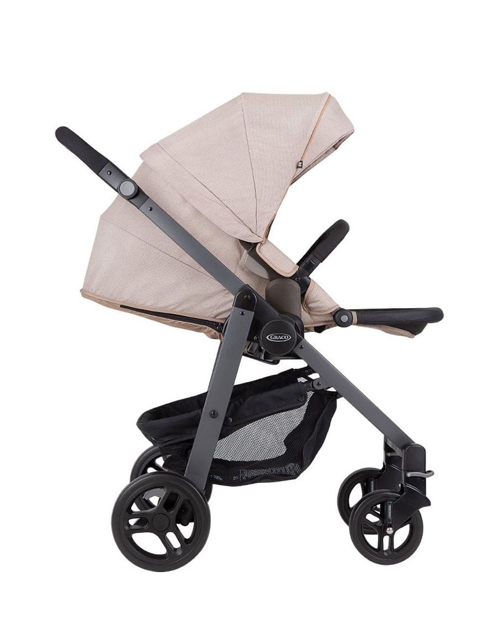Graco evo trio καρότσι 2 σε 1 κάθισμα αυτοκινήτου little adventures - Graco