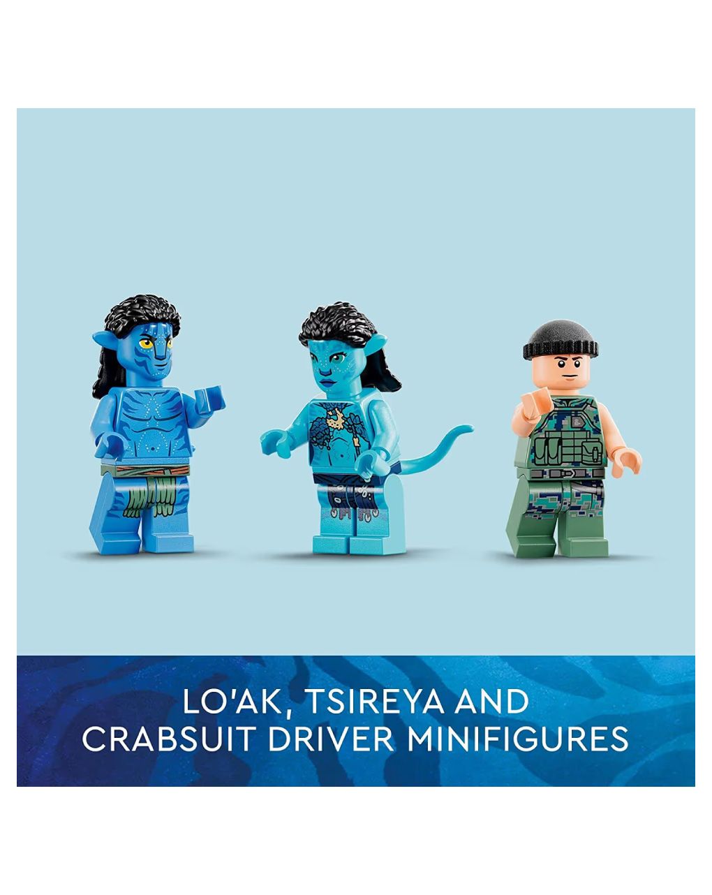 Lego avatar payakan the tulkun & crabsuit 75579 - Lego, LEGO Avatar