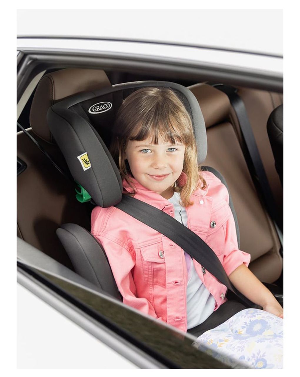 Graco κάθισμα αυτοκινήτου junior maxi i-size (100-150cm) midnight 8ct899mdneu - Graco