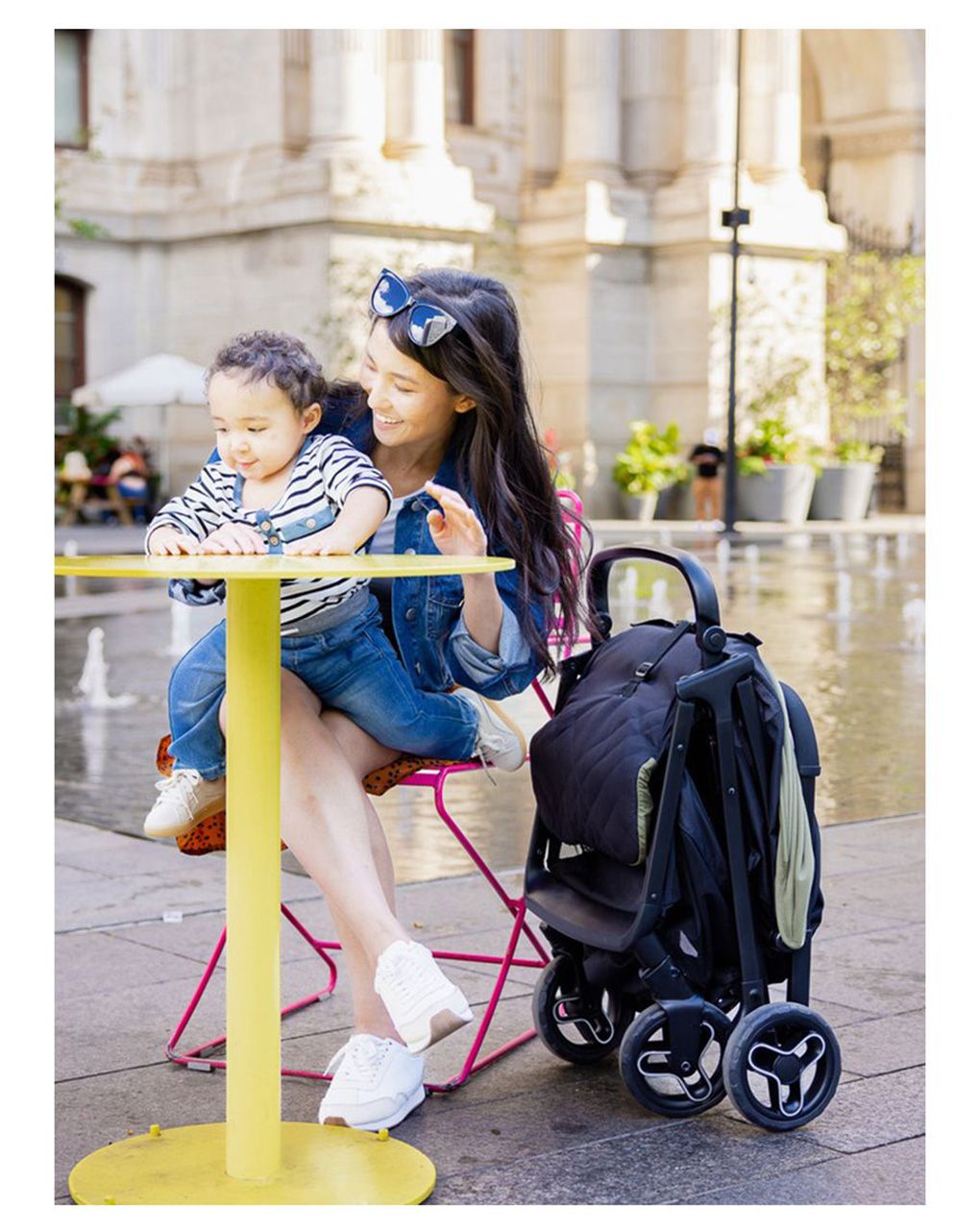 Graco myavo καρότσι mint - Graco