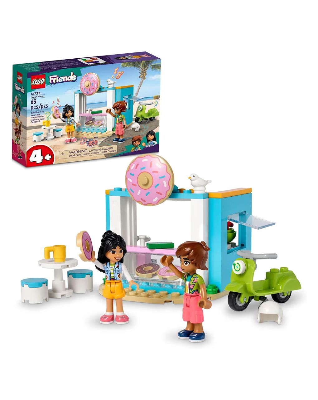 Lego friends donut shop 41723 - LEGO