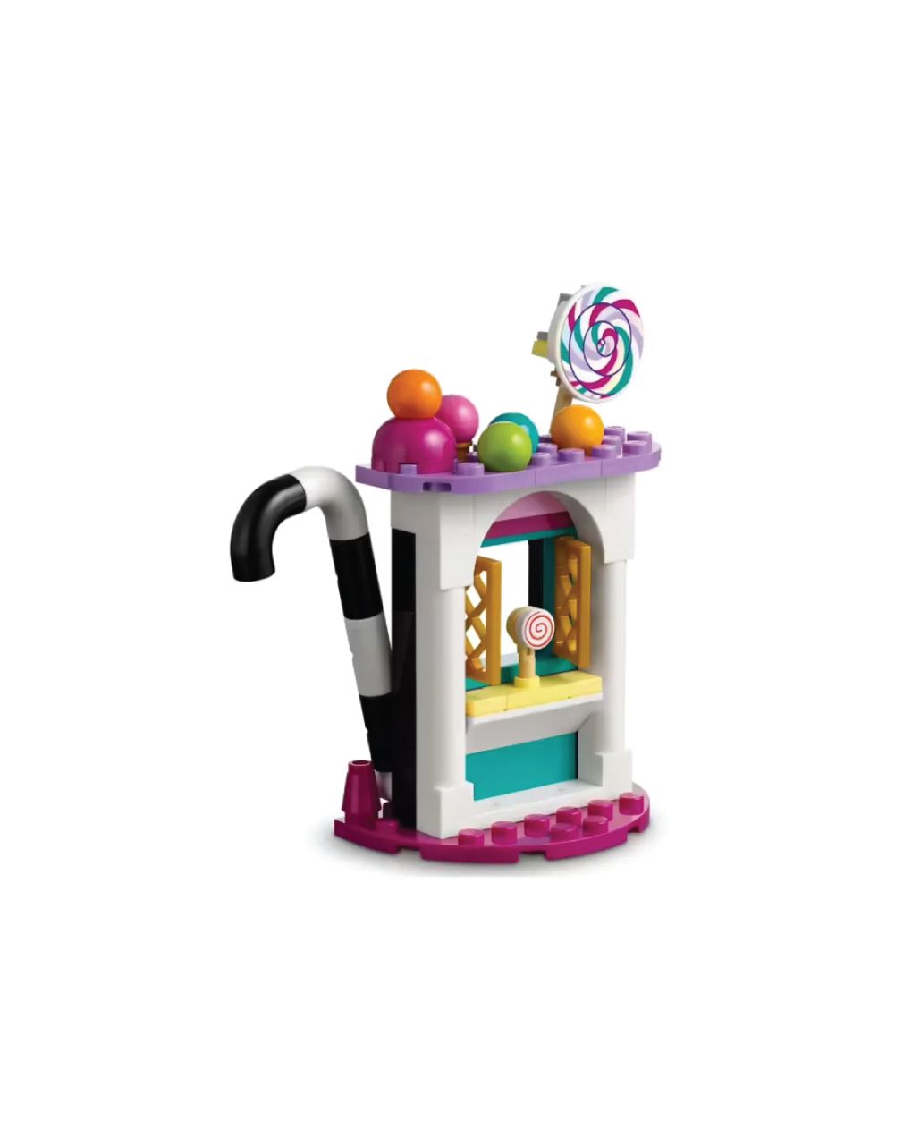 Lego friends μαγική ρόδα λούνα παρκ και τσουλήθρα 41689 - Lego