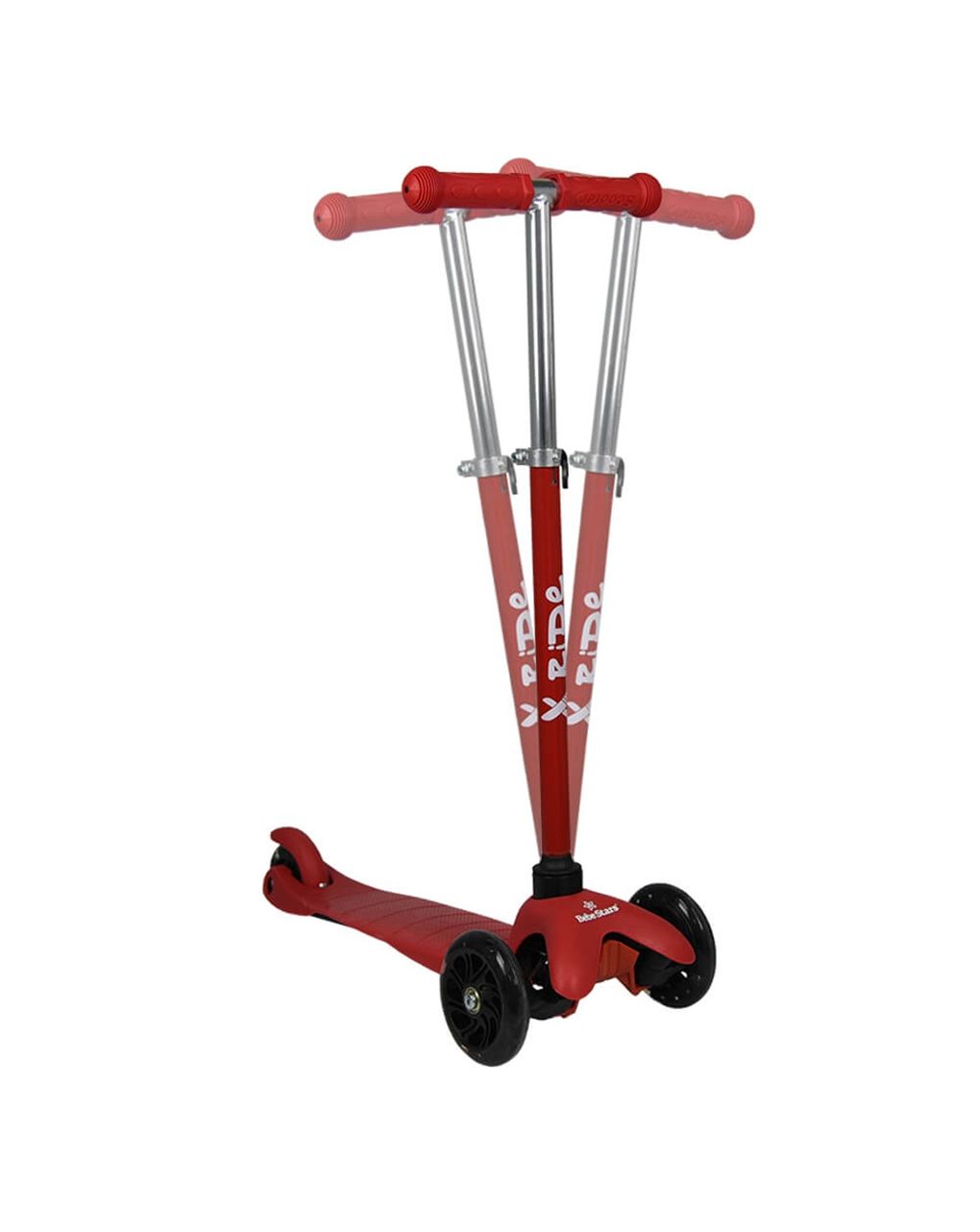 Bebe stars πατίνι x-ride red 660-180 - Bebe Stars