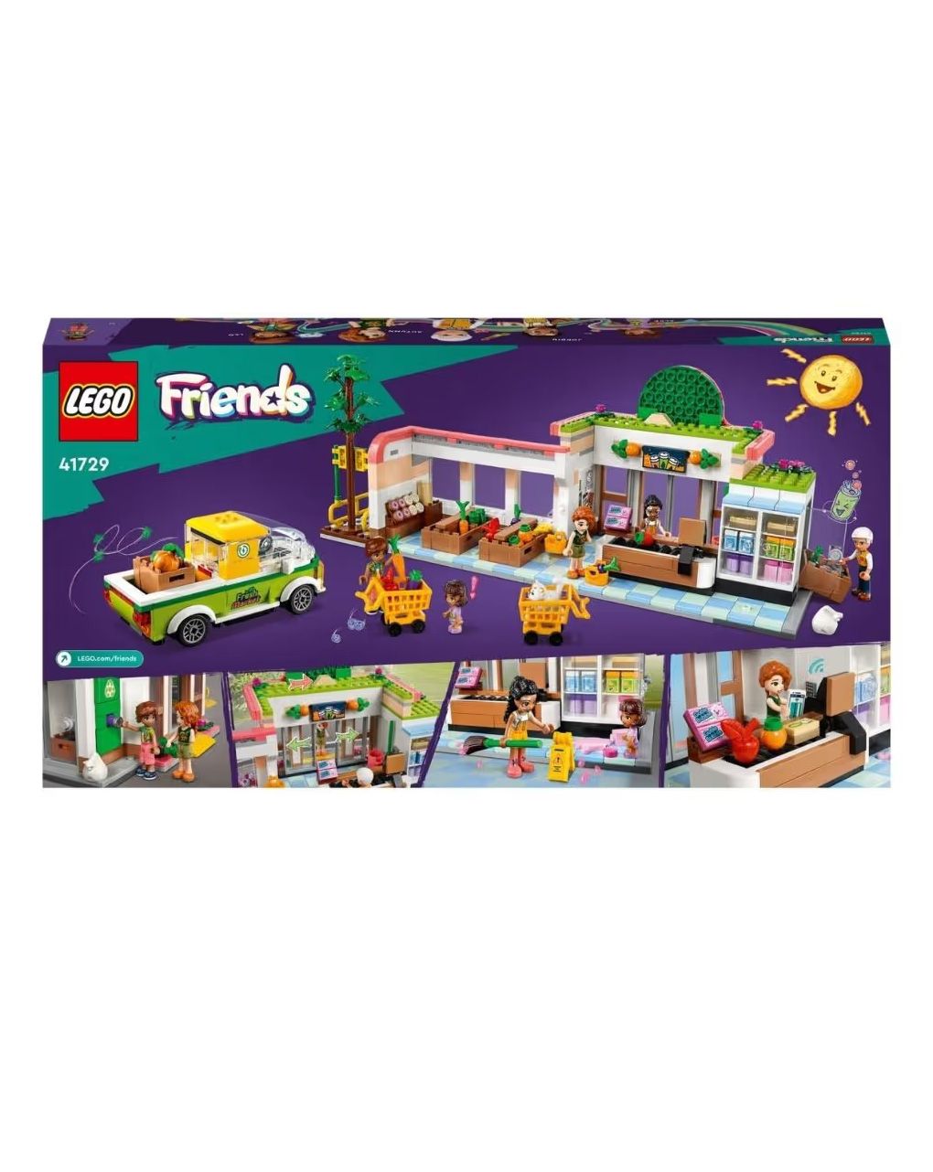 Lego friends βιολογικό παντοπωλείο 41729 - LEGO