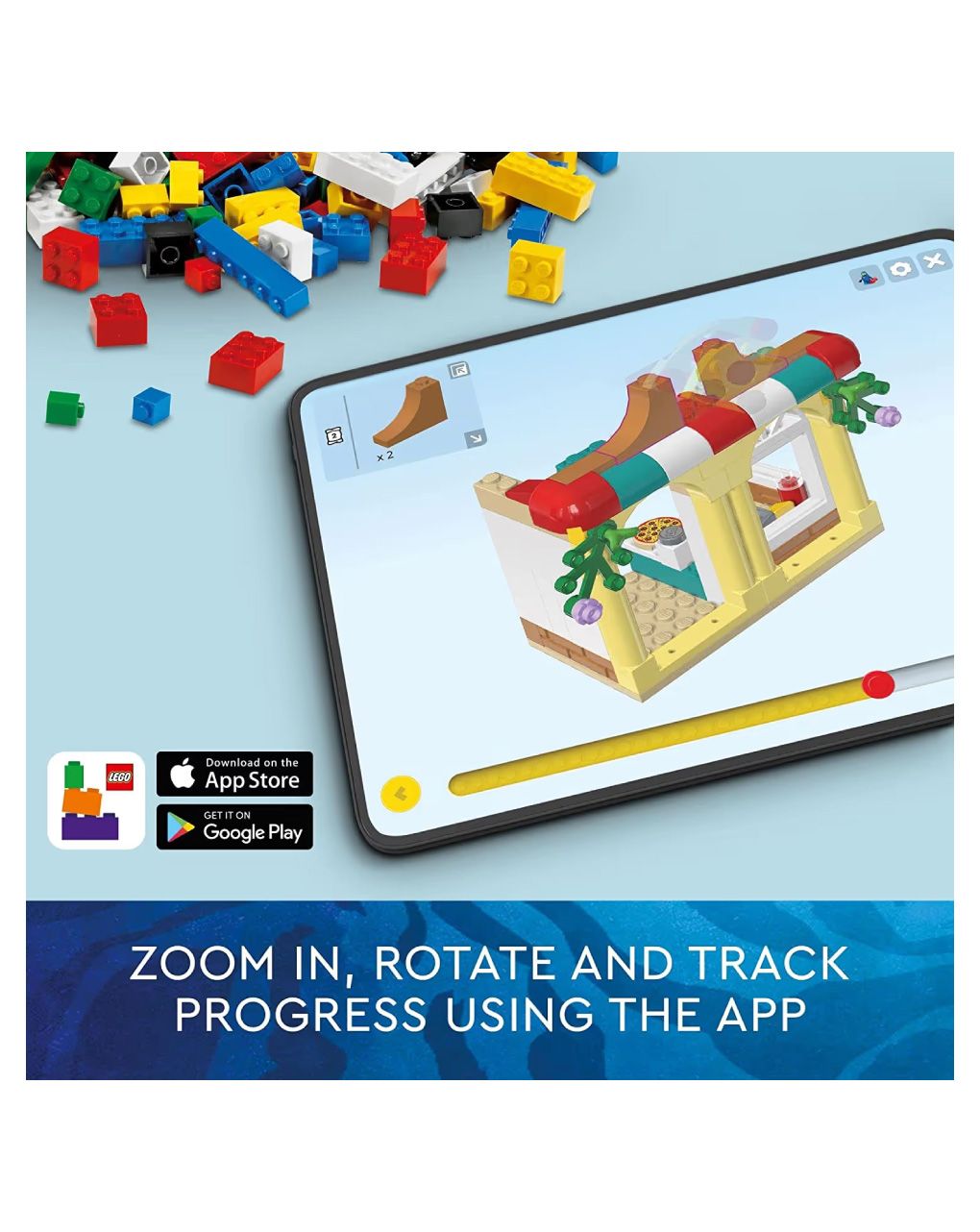 Lego avatar payakan the tulkun & crabsuit 75579 - Lego, LEGO Avatar