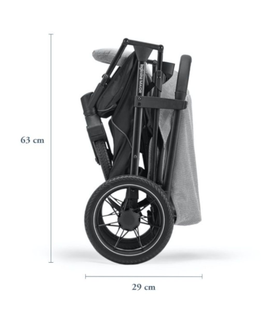 Inglesina καρότσι περιπάτου maior horizon grey - Inglesina