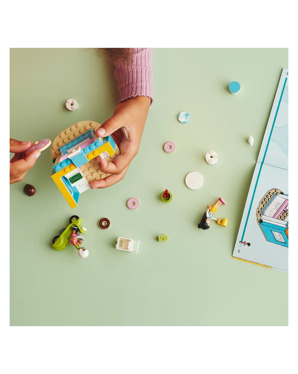 Lego friends donut shop 41723 - LEGO