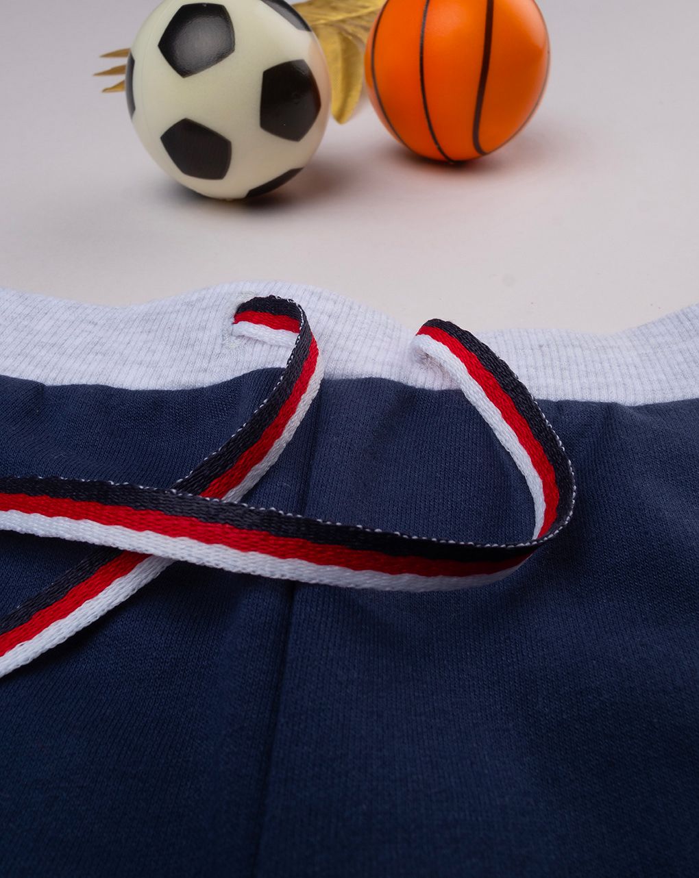 βρεφικό σορτσάκι μπλε "άπειρο" για αγόρι - Prénatal