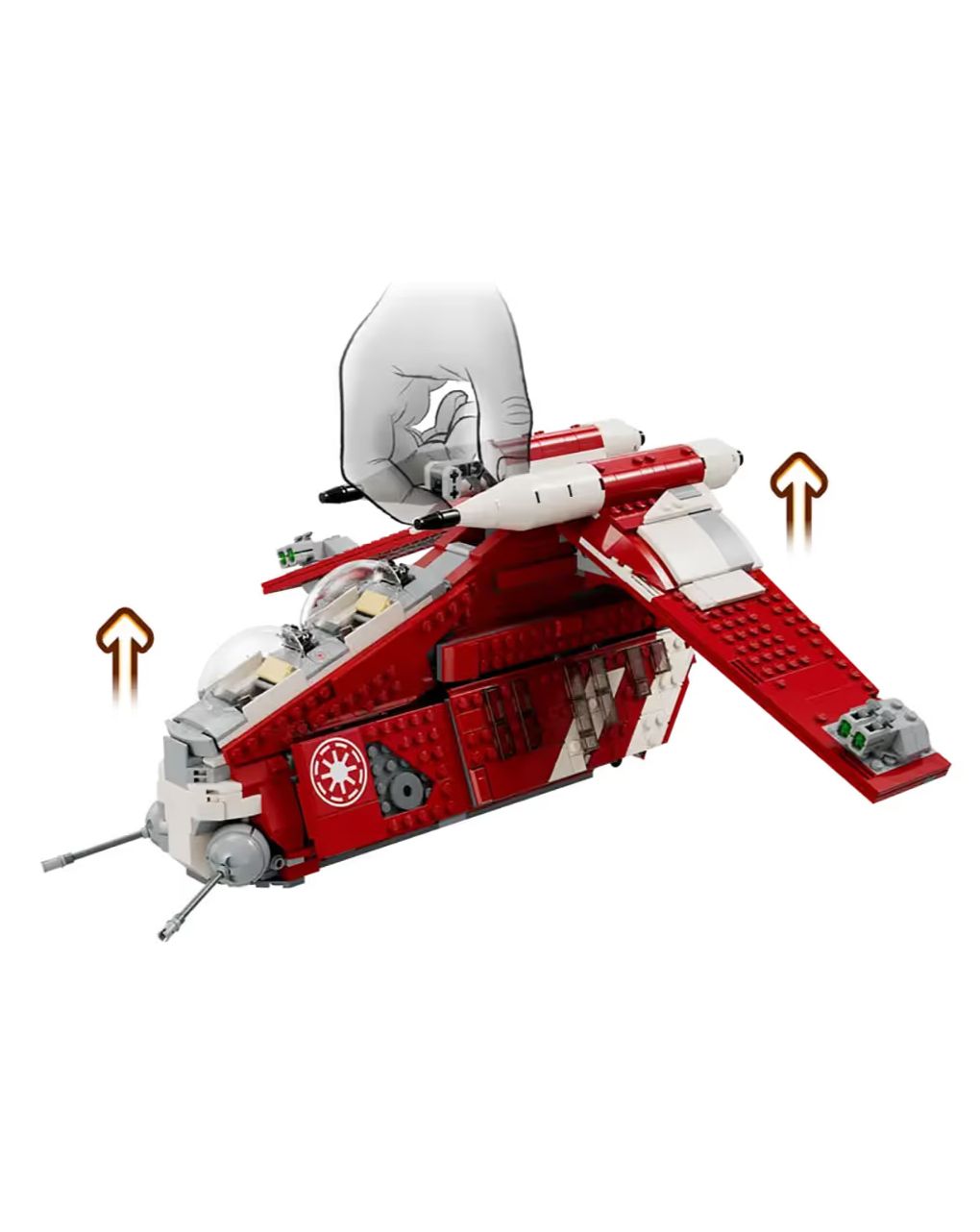Lego star wars coruscant guard gunship 75354 - Lego