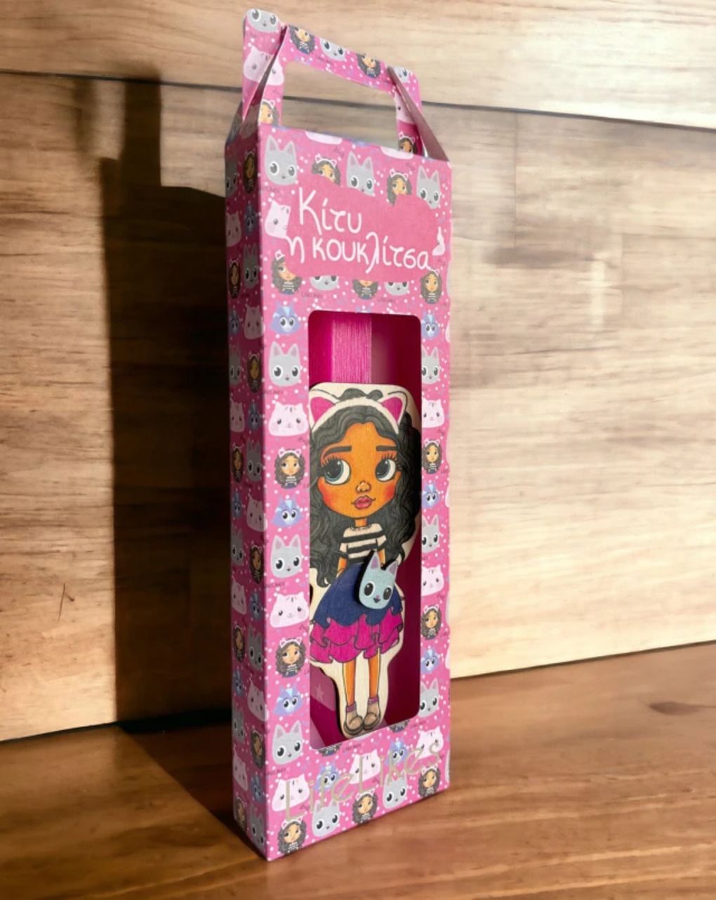 λαμπάδα lifelikes κίτυ η κουκλίτσα σε κουτί 04.21.00.000.3986