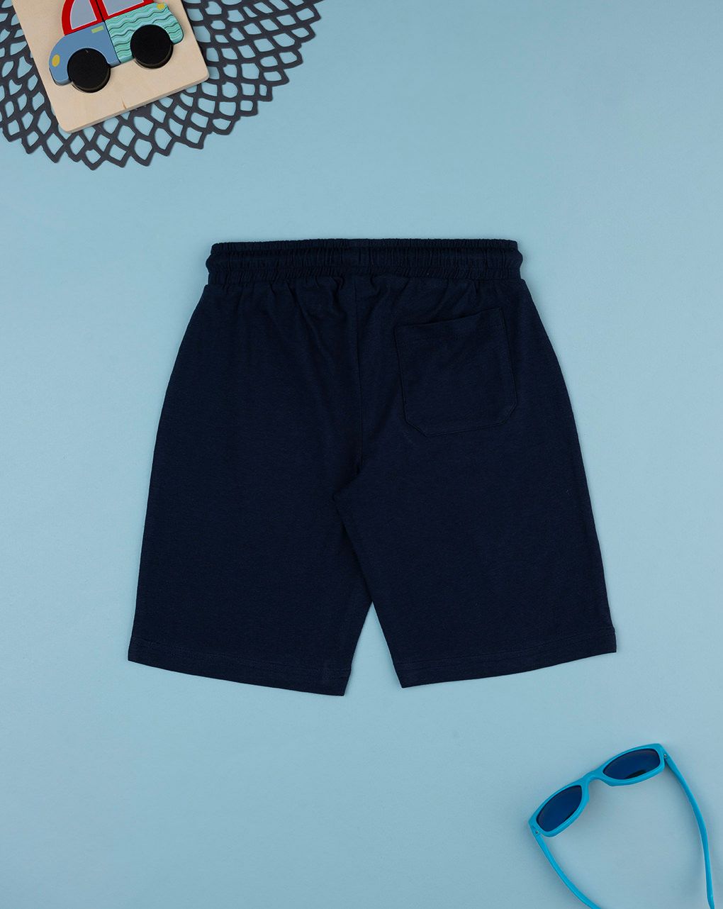 παιδικό σορτσάκι μπλε σκούρο για αγόρι - Prénatal