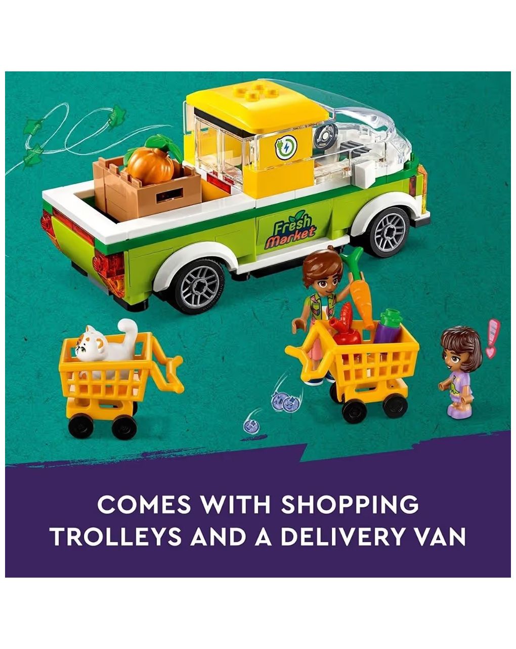 Lego friends βιολογικό παντοπωλείο 41729 - LEGO