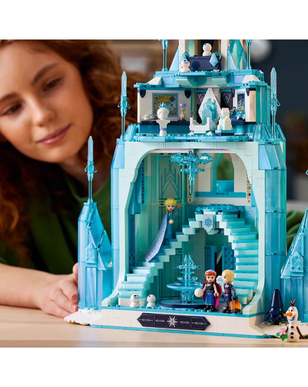 Lego disney frozen the ice castle 43197 - LEGO
