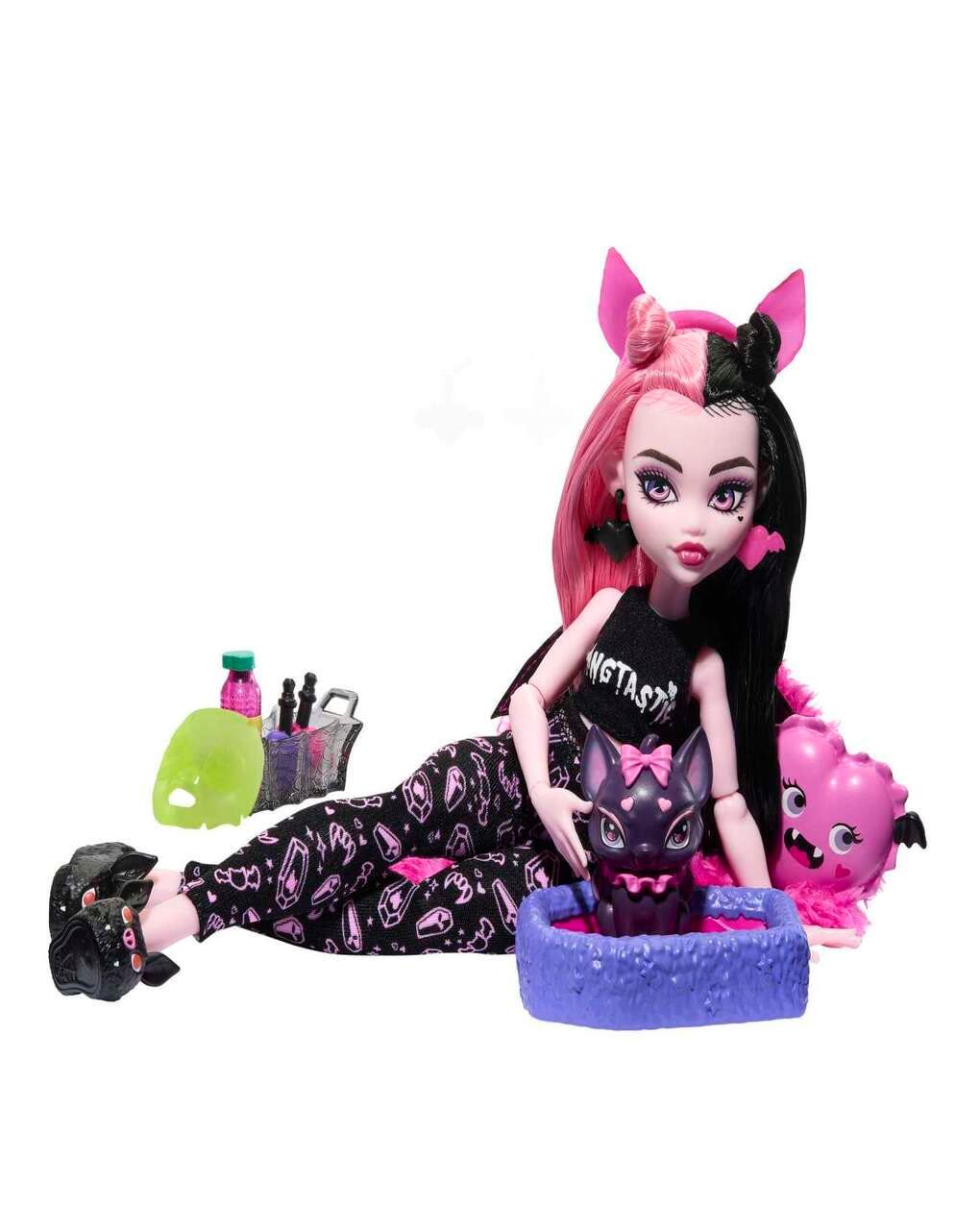 Mattel monster high κούκλα και αξεσουάρ ντρακουλόρα hky66 - Monster High