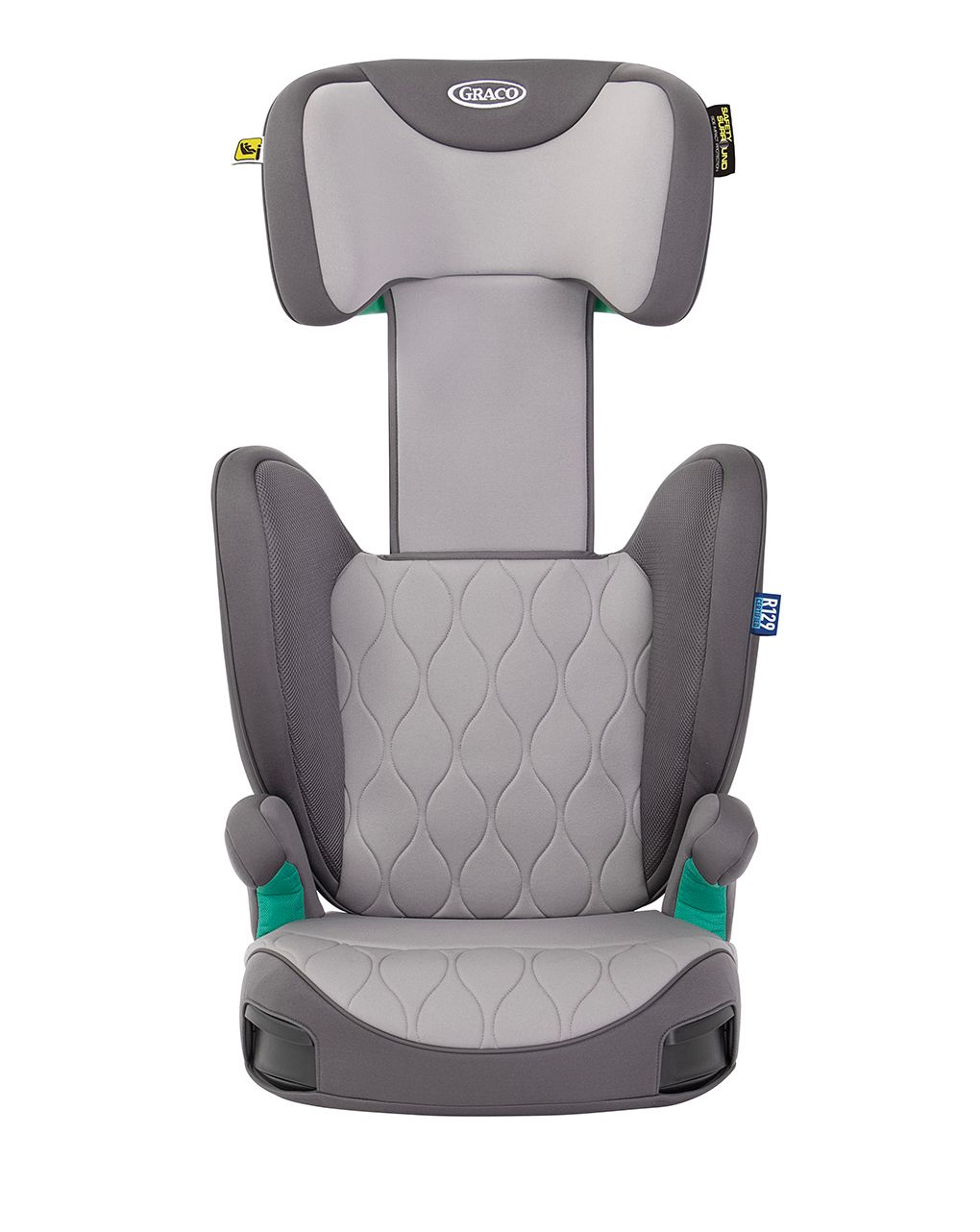 Graco κάθισμα αυτοκινήτου affix r129 i-size (100-150cm) iron 8cv999iroeu - Graco