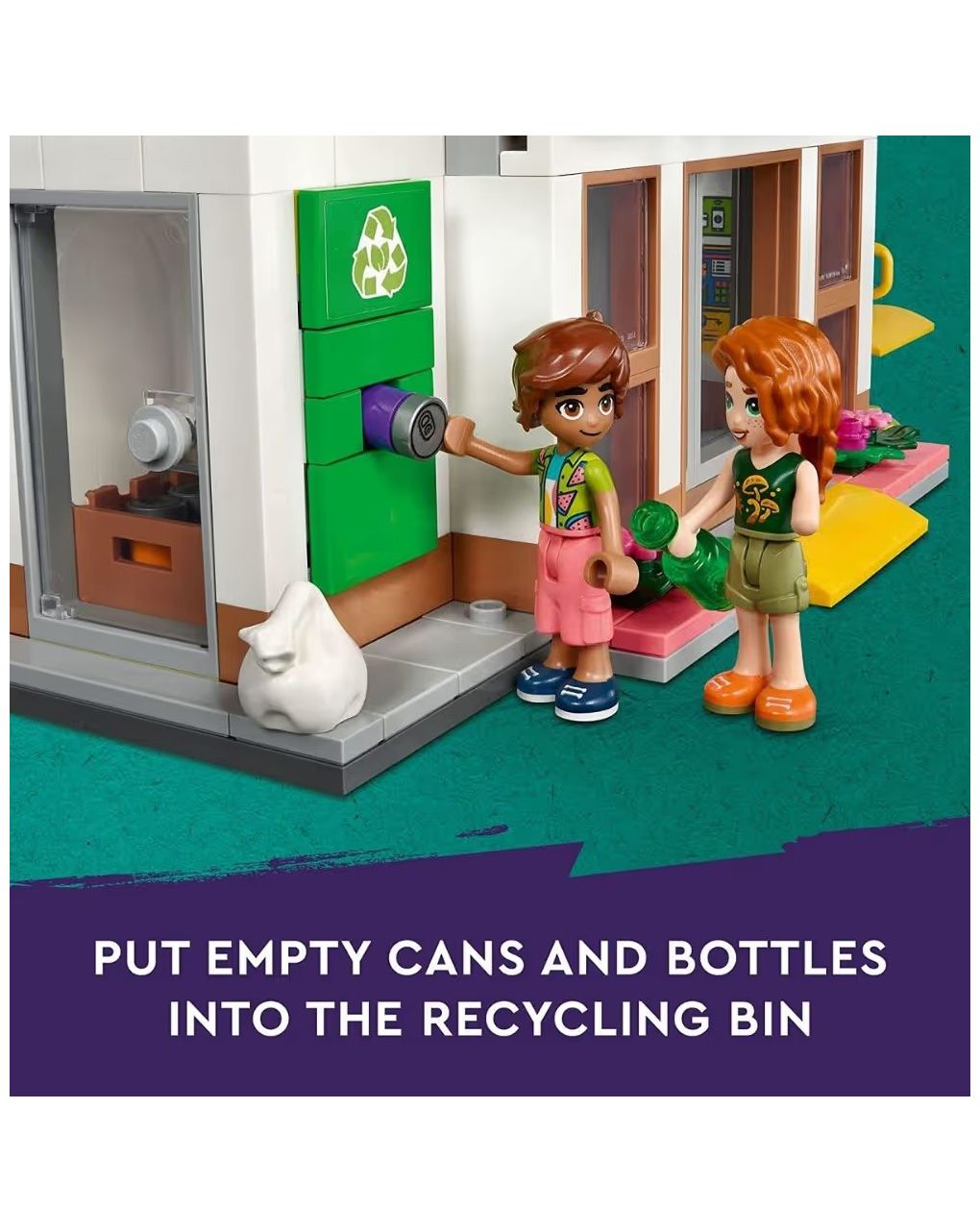 Lego friends βιολογικό παντοπωλείο 41729 - LEGO