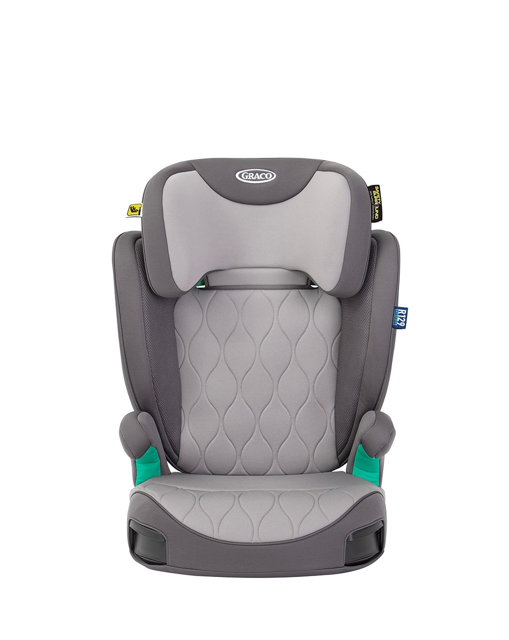 Graco κάθισμα αυτοκινήτου affix r129 i-size (100-150cm) iron 8cv999iroeu - Graco
