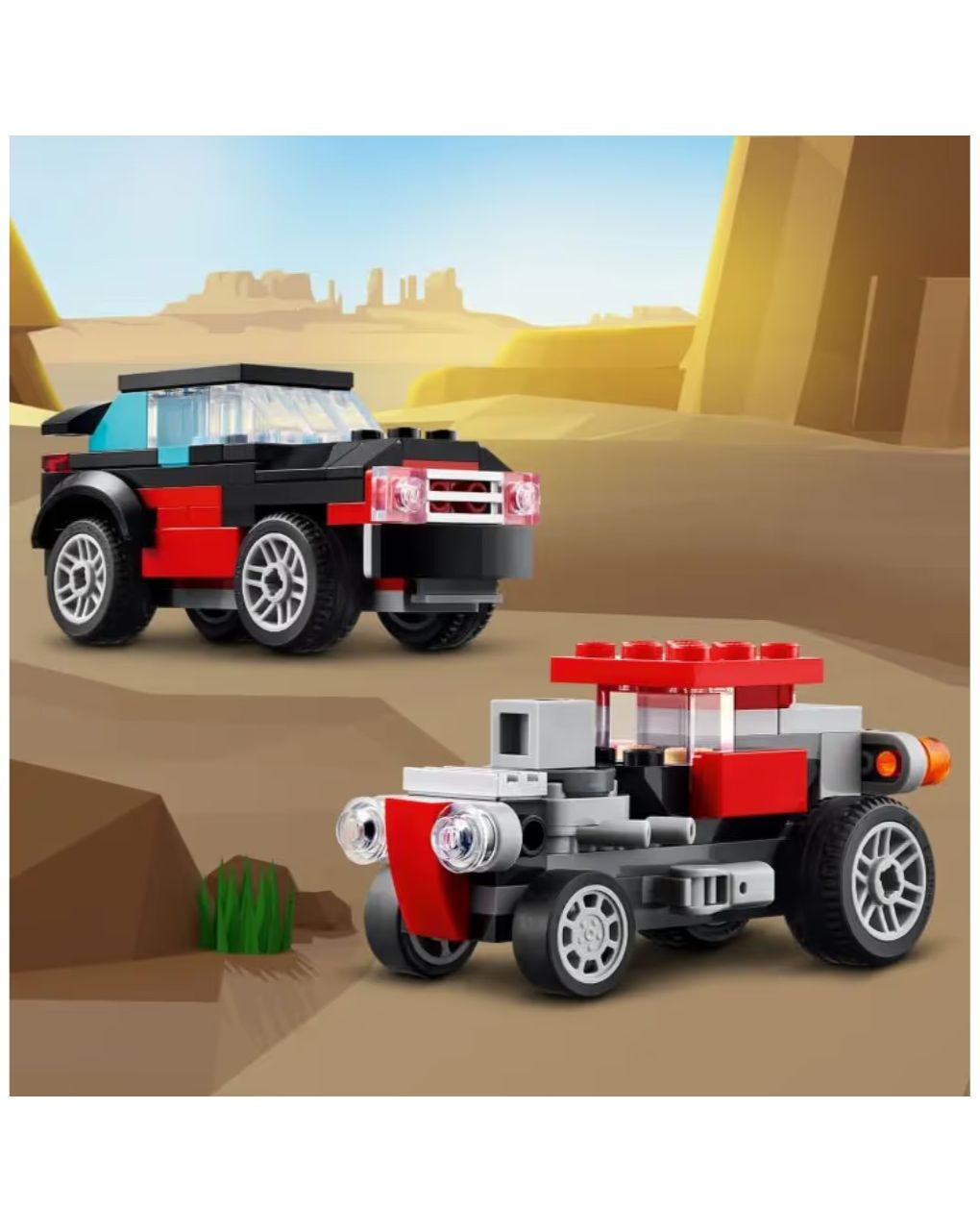 Lego creator 3 in 1 flatbed with helicopter 31146 - LEGO