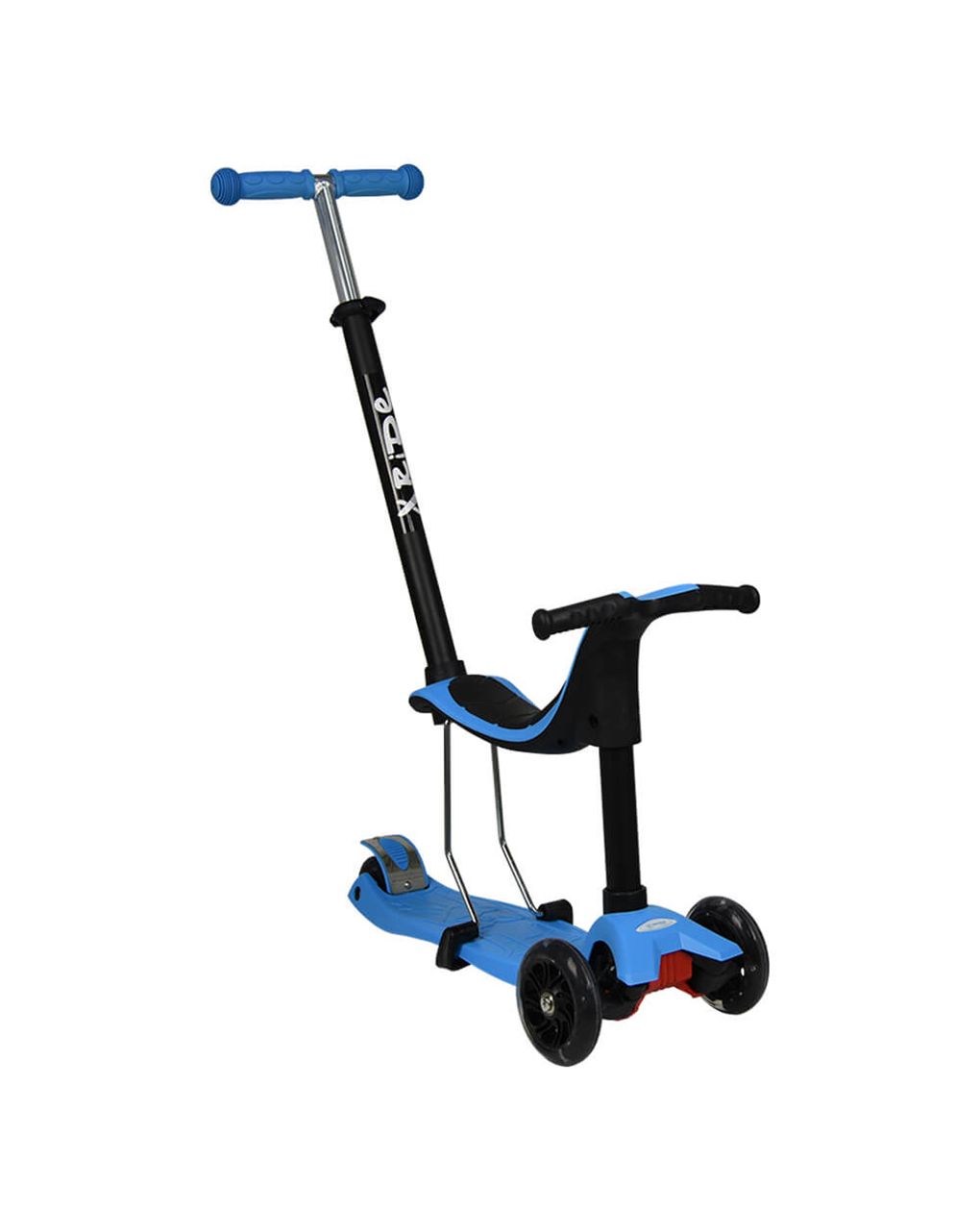 πατίνι x-ride 3 σε 1 blue 662-181 - Bebe Stars
