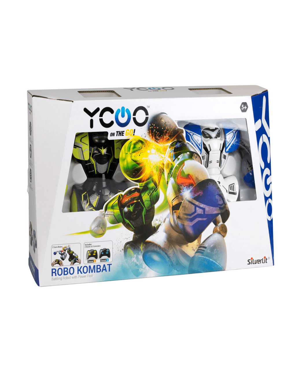 As company silverlit ycoo robo kombat τηλεκατευθυνόμενα ρομπότ μαχητές 7530-88052 - Silverlit