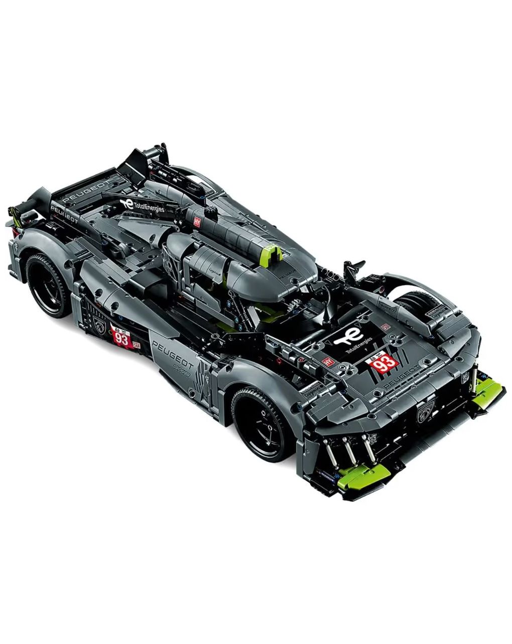 Lego technic peugeot 9x8 24h le mans hybrid hypercar 42156 - LEGO