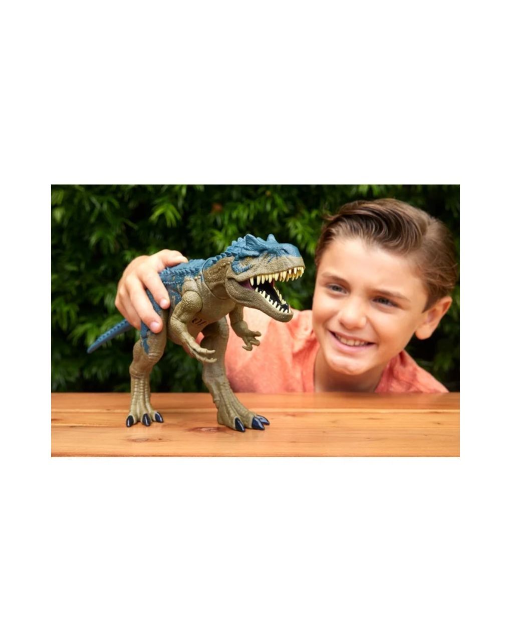 Mattel jurassic world αλλόσαυρος με ήχους & λειτουργία επίθεσης hrx50 - Jurassic World