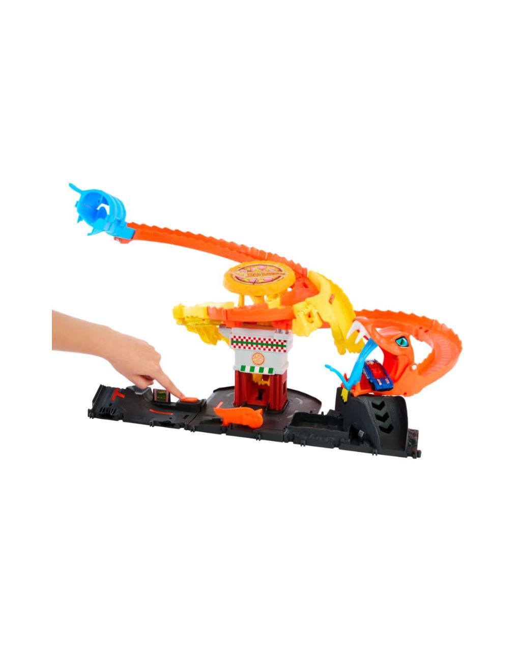 Mattel hot wheel πίστα φίδι htn81 - Hot wheels