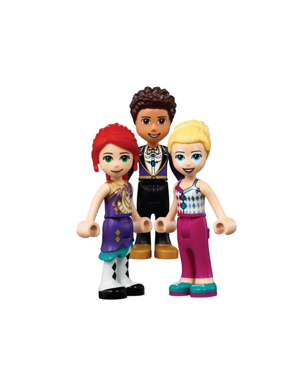 Lego friends μαγική ρόδα λούνα παρκ και τσουλήθρα 41689 - Lego