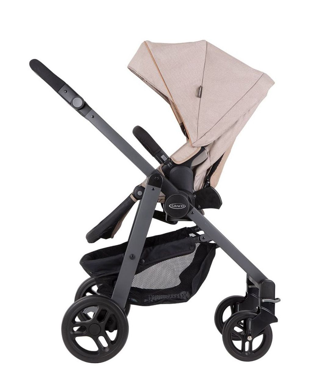 Graco evo trio καρότσι 2 σε 1 κάθισμα αυτοκινήτου little adventures - Graco