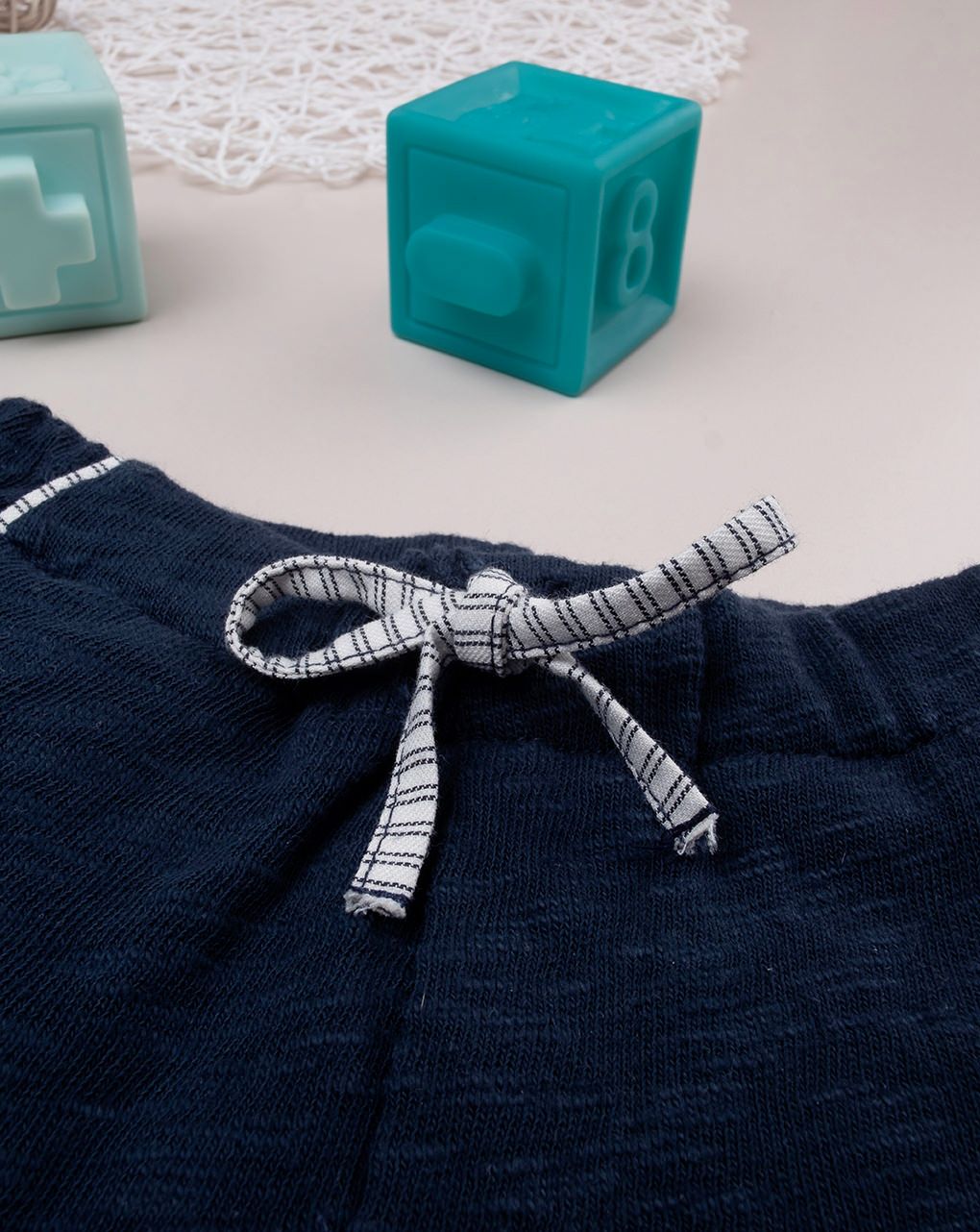 βρεφικό παντελόνι μπλε για αγόρι - Prénatal