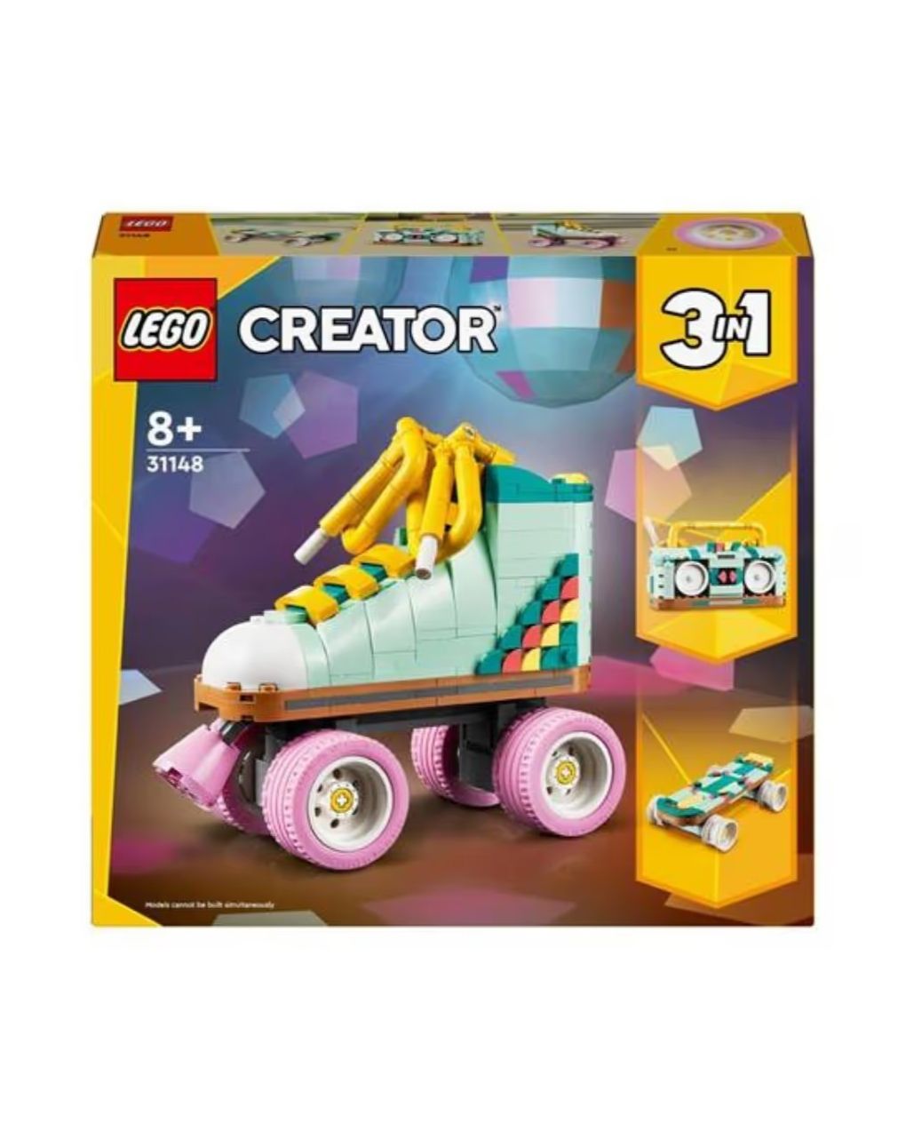 Lego creator retro roller skate για 8+ ετών 31148 - LEGO