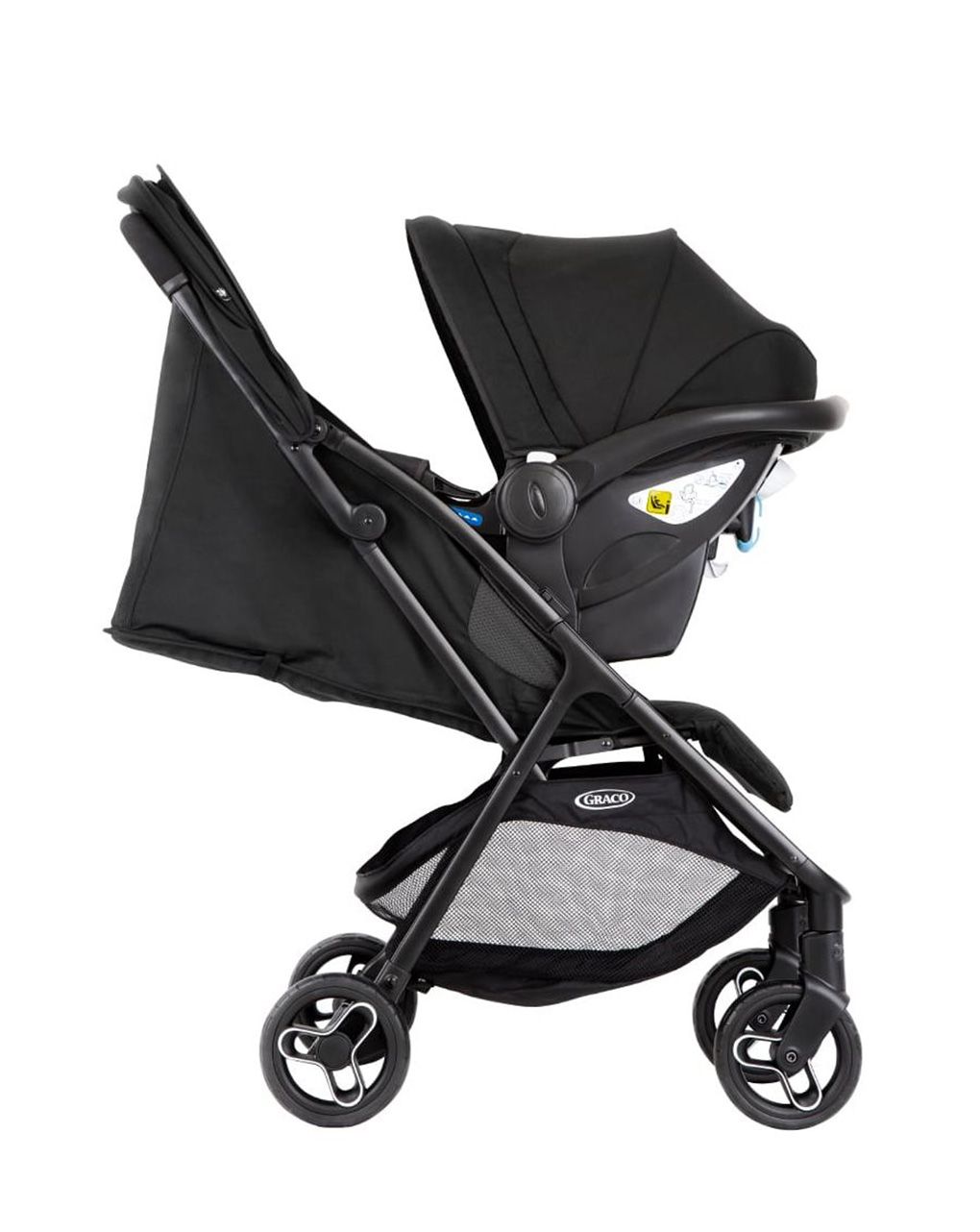 Graco myavo καρότσι 2σε1 κάθισμα αυτοκινήτου midnight - Graco