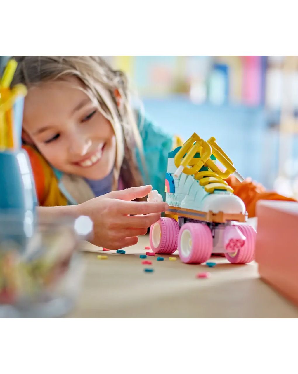 Lego creator retro roller skate για 8+ ετών 31148 - LEGO