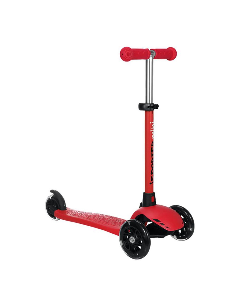 Bebe stars πατίνι isporter mini red 650-180 - Bebe Stars