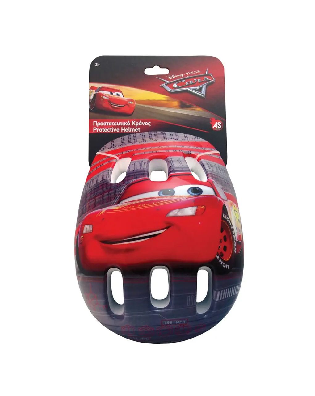 As προστατευτικό κράνος disney cars για 3+ χρονών 5004-50194 - AS Wheels